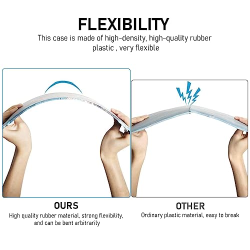 Verilux® Digital Print Laptop Cover for MacBook Air 13.3 Inch M1 A2337 A2179 A1932 Hard Shell Case Compatible with Mac Book 2020 2019 2018 Release Flexible Plastic Protective 3 PCS Verilux® Digital Print Laptop Cover for MacBook Air 13.3 Inch M1 A2337 A2179 A1932 Hard Shell Case Compatible with Mac Book 2020 2019 2018 Release Flexible Plastic Protective 3 PCS